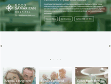 Tablet Screenshot of goodsamsanjose.com